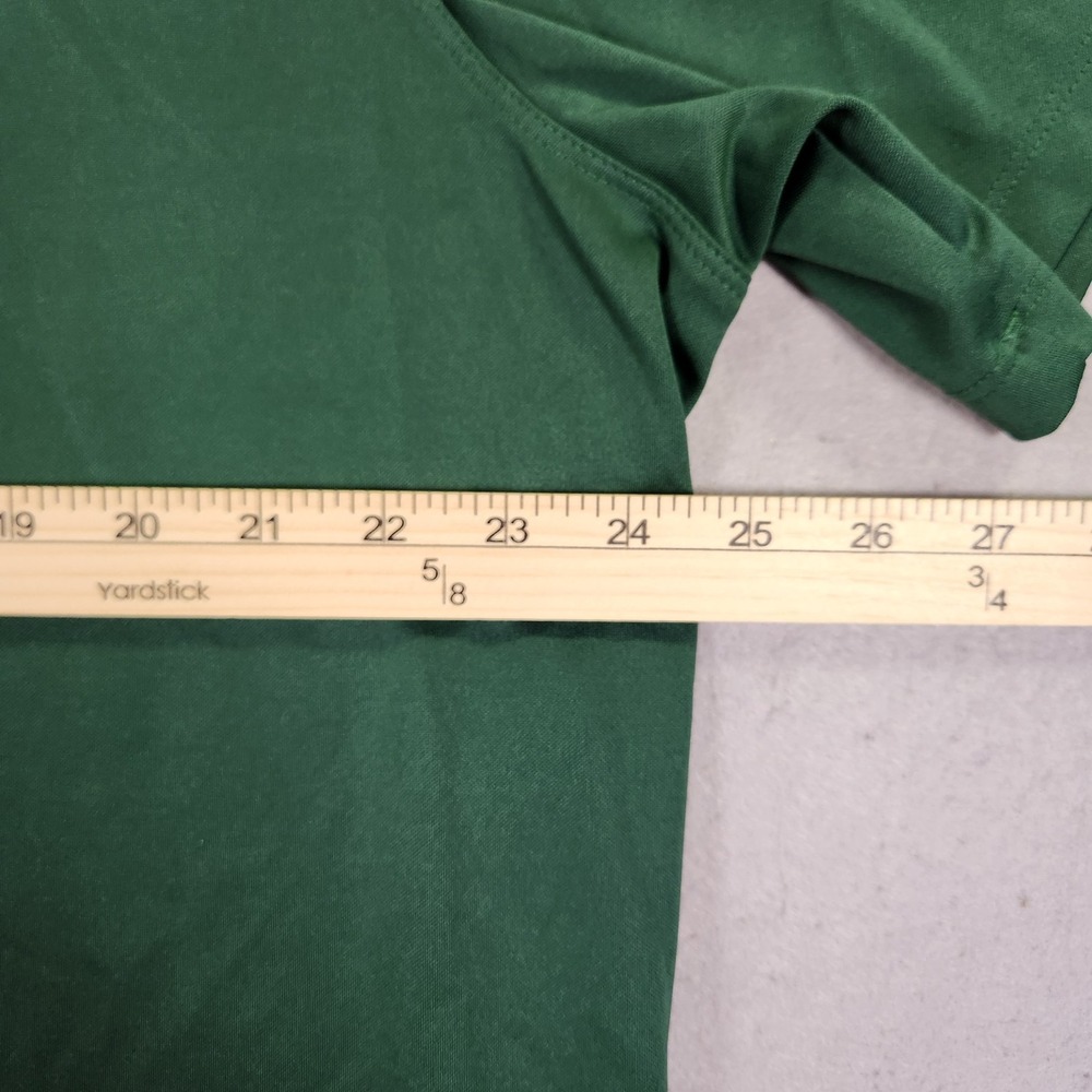Nike Golf Mens XXL Polo Dri Fit Green Polyester - Picture 3 of 6